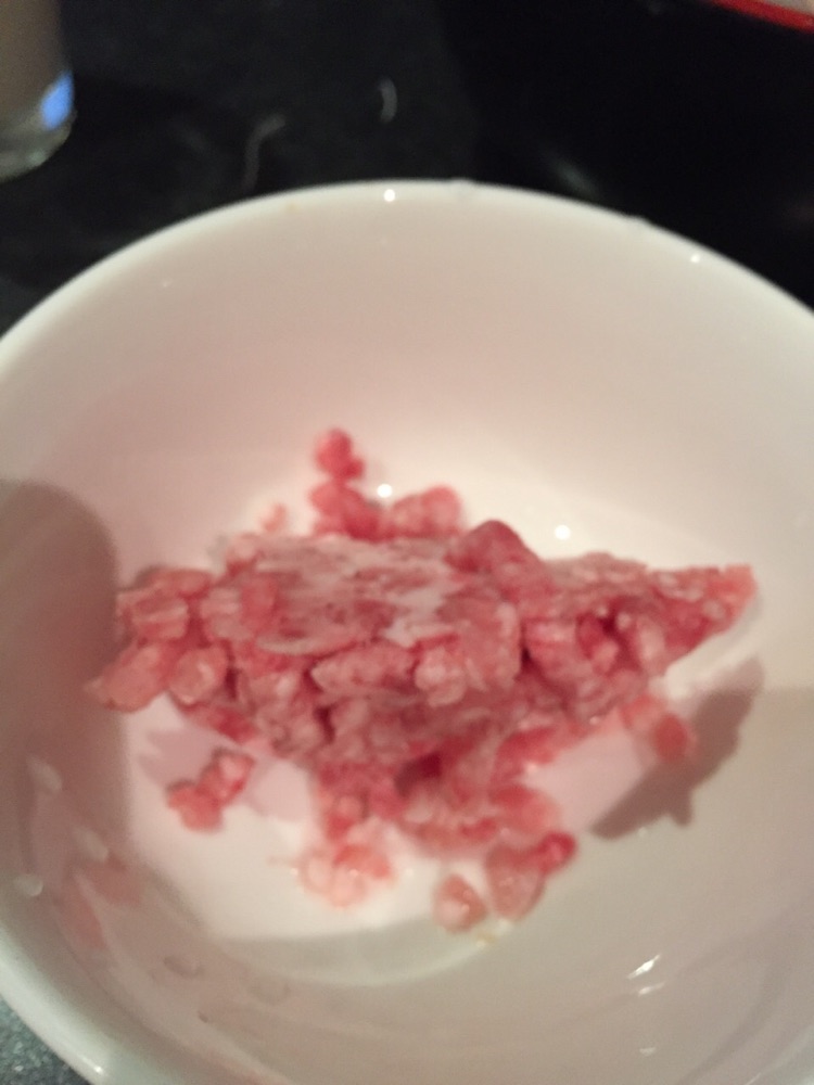 肉糜粉丝汤的做法图解1