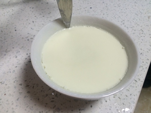 抹茶奶酪布丁的做法图解8