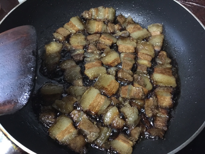 卤香红烧肉的做法图解3