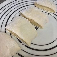 为早餐换个颜色：黄金红豆饼的做法图解8