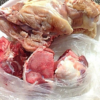 鲜菌骨汤的做法图解2