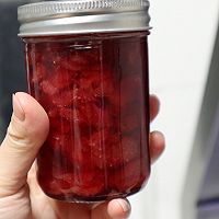 酸酸甜甜就是我—草莓果酱的做法图解13