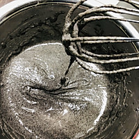 黑米烫面蒸蛋糕的做法图解7
