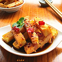 酸辣笋条的做法图解7