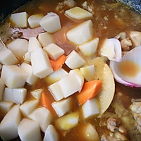 米饭绝配★咖喱土豆炖鸡腿肉的做法图解5