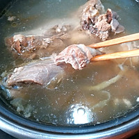 #冬天就要吃火锅#养生羊汤什锦锅的做法图解2