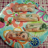 越南五彩鲜虾卷【健身餐】的做法图解4