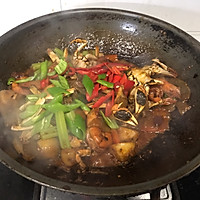 虾蟹煲的做法图解13