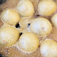 江南特色 无锡本帮菜 油面筋塞肉的做法图解11