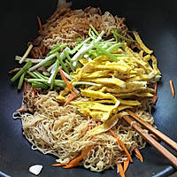 三絲炒米粉的做法图解7