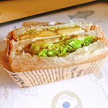 野餐·三文治·零零贰