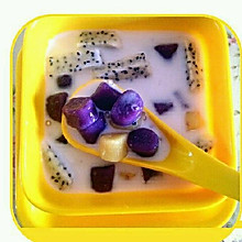 紫薯椰奶芋圆