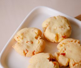酥甜酥甜の橙香玛格丽特小饼干的做法