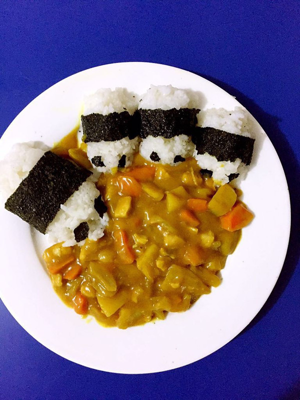 鸡胸肉咖喱～