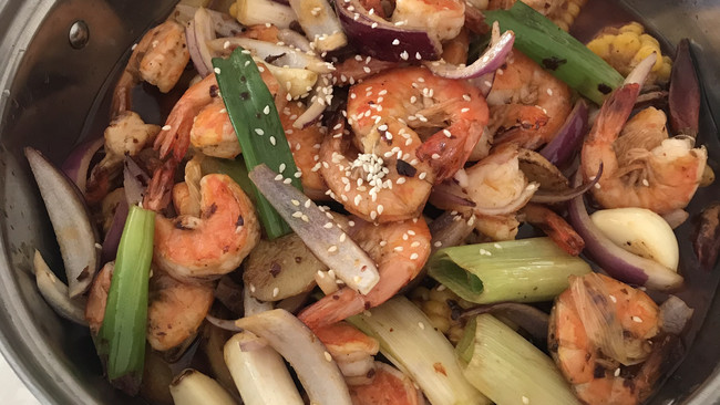 王婆大虾—香辣虾的做法