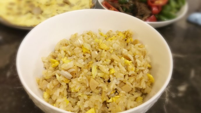 蛋炒饭