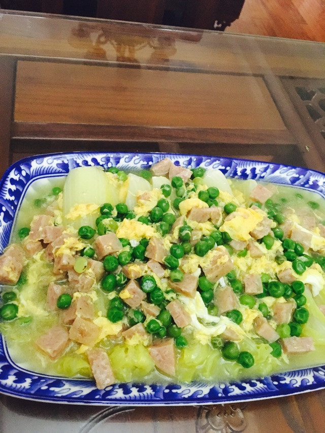 简约版上汤娃娃菜的做法