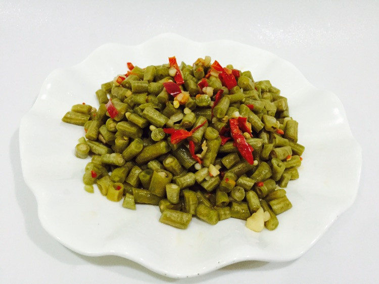 简易版———酸缸豆的做法