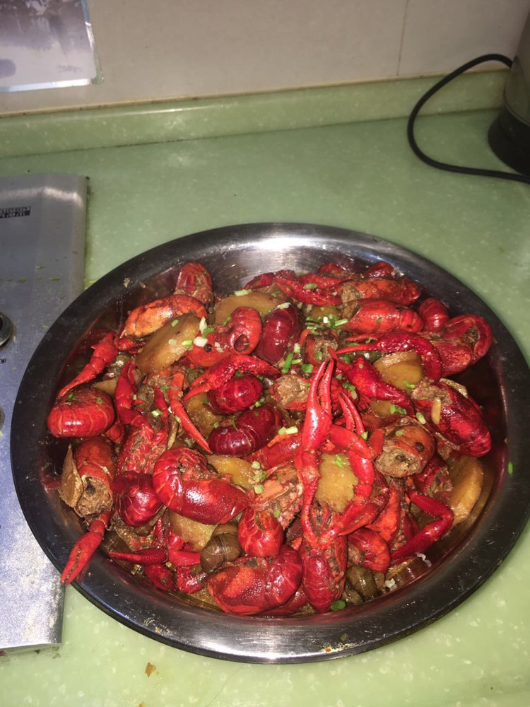香辣土豆小龙虾的做法