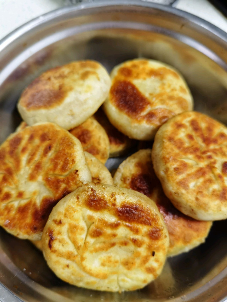 酸菜猪肉馅饼的做法