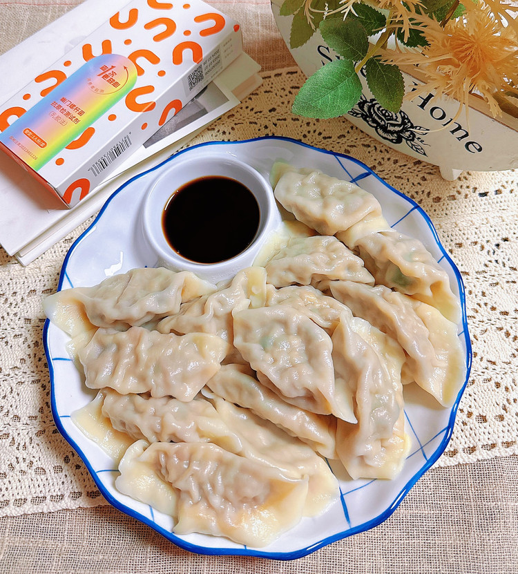 薄皮大馅儿-香菇三鲜水饺的做法