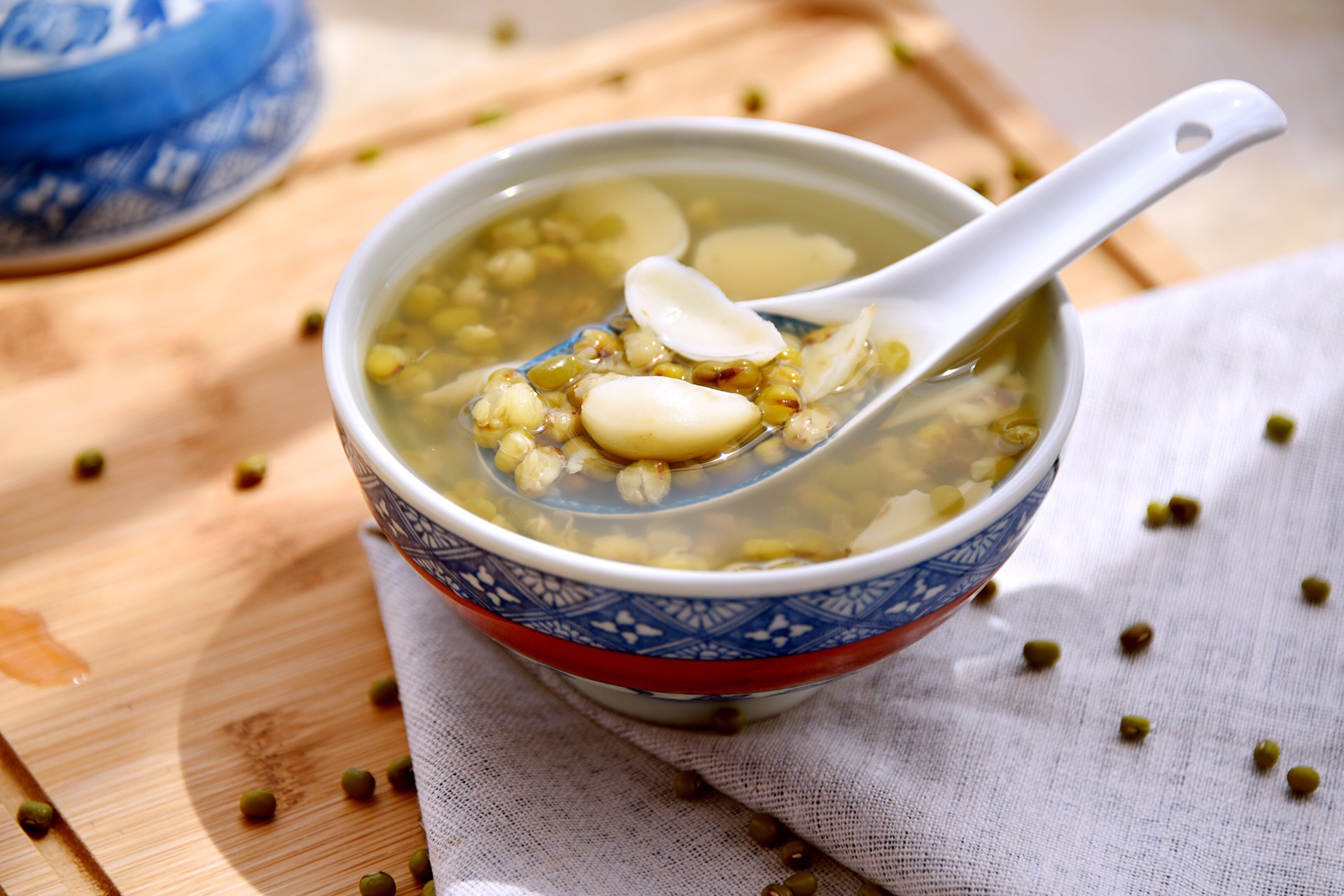 绿豆汤怎么做_绿豆汤的做法视频_豆果美食