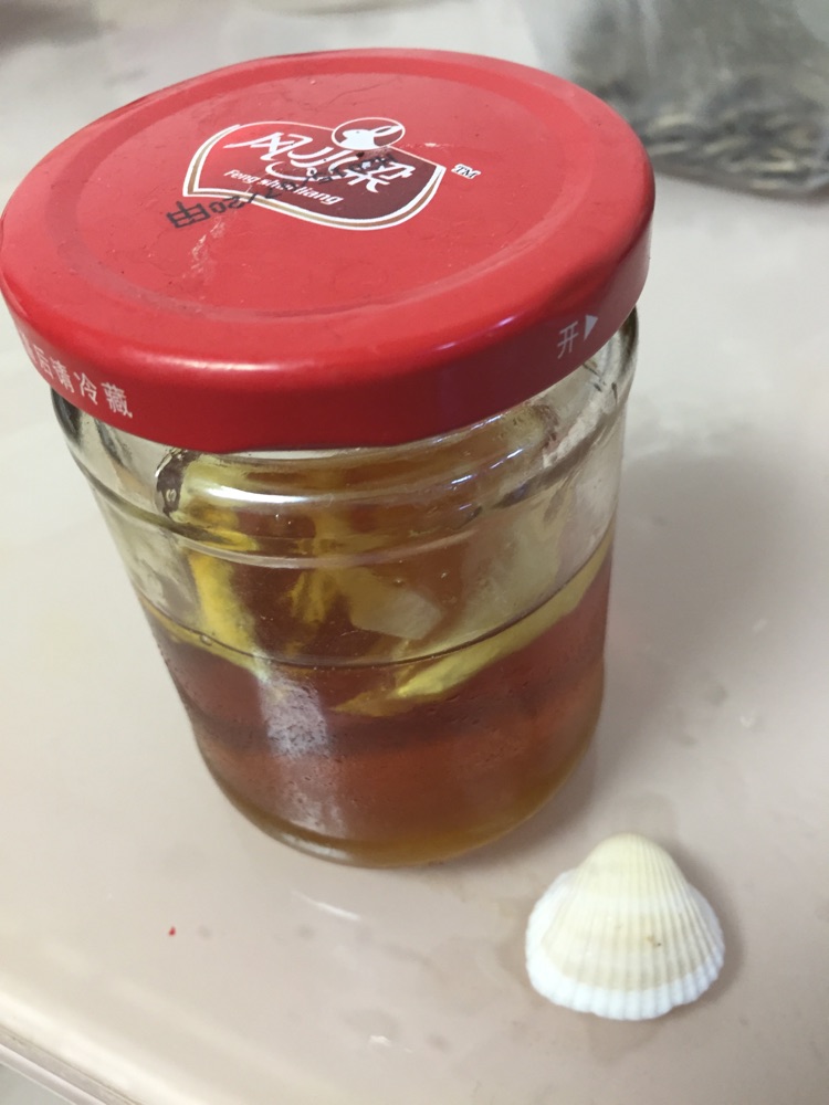 柠檬蜂蜜