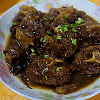 红酒炖牛尾骨的做法图解6