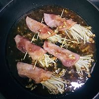 #安佳食力召集，力挺新一年#火腿金针菇的做法图解8