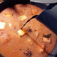 腐乳鹌鹑蛋红烧肉的做法图解16