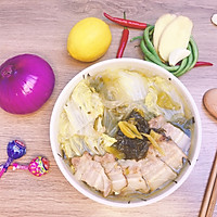 酸菜炖粉条的做法图解15