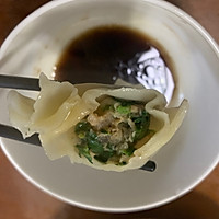 青菜肉饺子的做法图解8