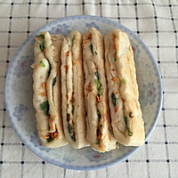 发面葱花饼的做法图解8