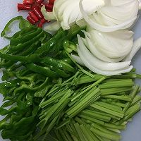 孜然肉片的做法图解1
