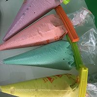 彩虹蛋糕卷#颜色控#的做法图解6