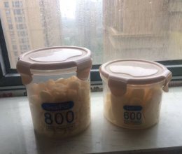 酸奶溶豆的做法