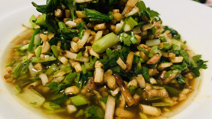 凉拌鱼腥草