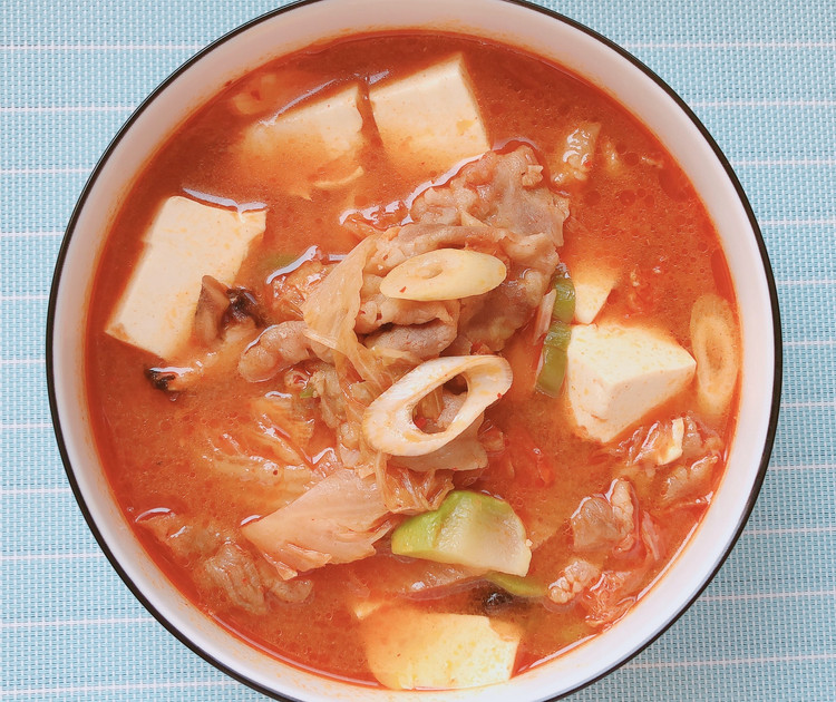 韩式嫩豆腐汤的做法