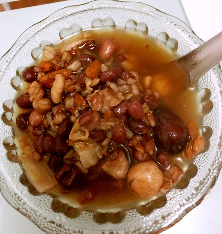 冬天杂粮美粥