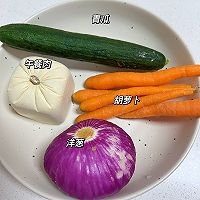 0技术的海苔肉松拌饭｜能吃上一周的做法图解1