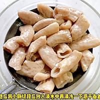 #山姆团圆宴# 双椒炒小肠的做法图解3
