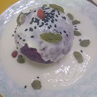 酸奶紫薯球的做法图解4