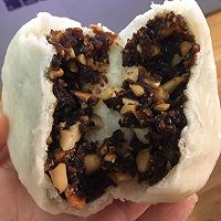 红糖花生包子的做法图解8