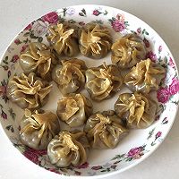 美味牛肉蒸饺的做法图解6
