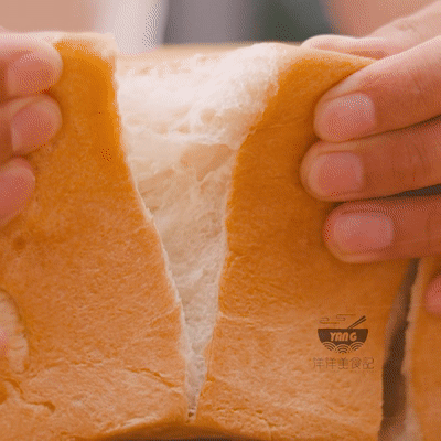超软的手揉吐司，手撕面包的做法图解15