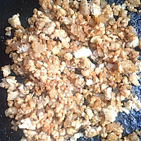 萝卜干炒肉糜——早餐配菜，送粥好伙伴的做法图解3