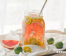 百香果西柚蜜｜酸甜回甘的做法