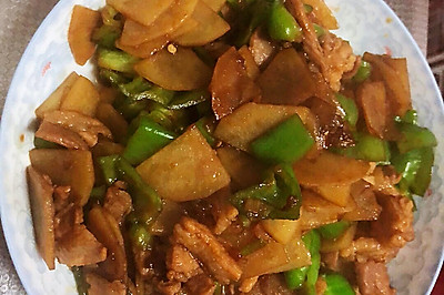 家常土豆辣子