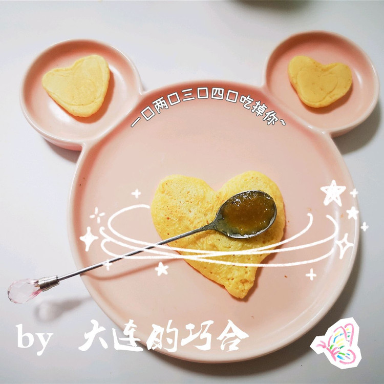 枇杷酱松饼的做法