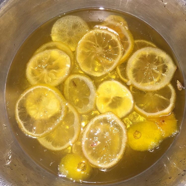 柠檬蜂蜜茶的做法
